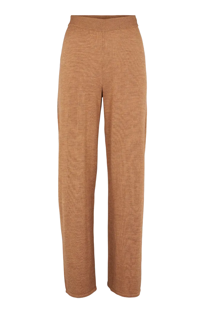 Vera Wide Pants - Apple Cinnamon Chill Style