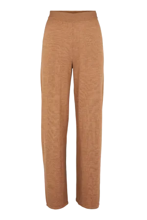 Vera Wide Pants - Apple Cinnamon Chill Style
