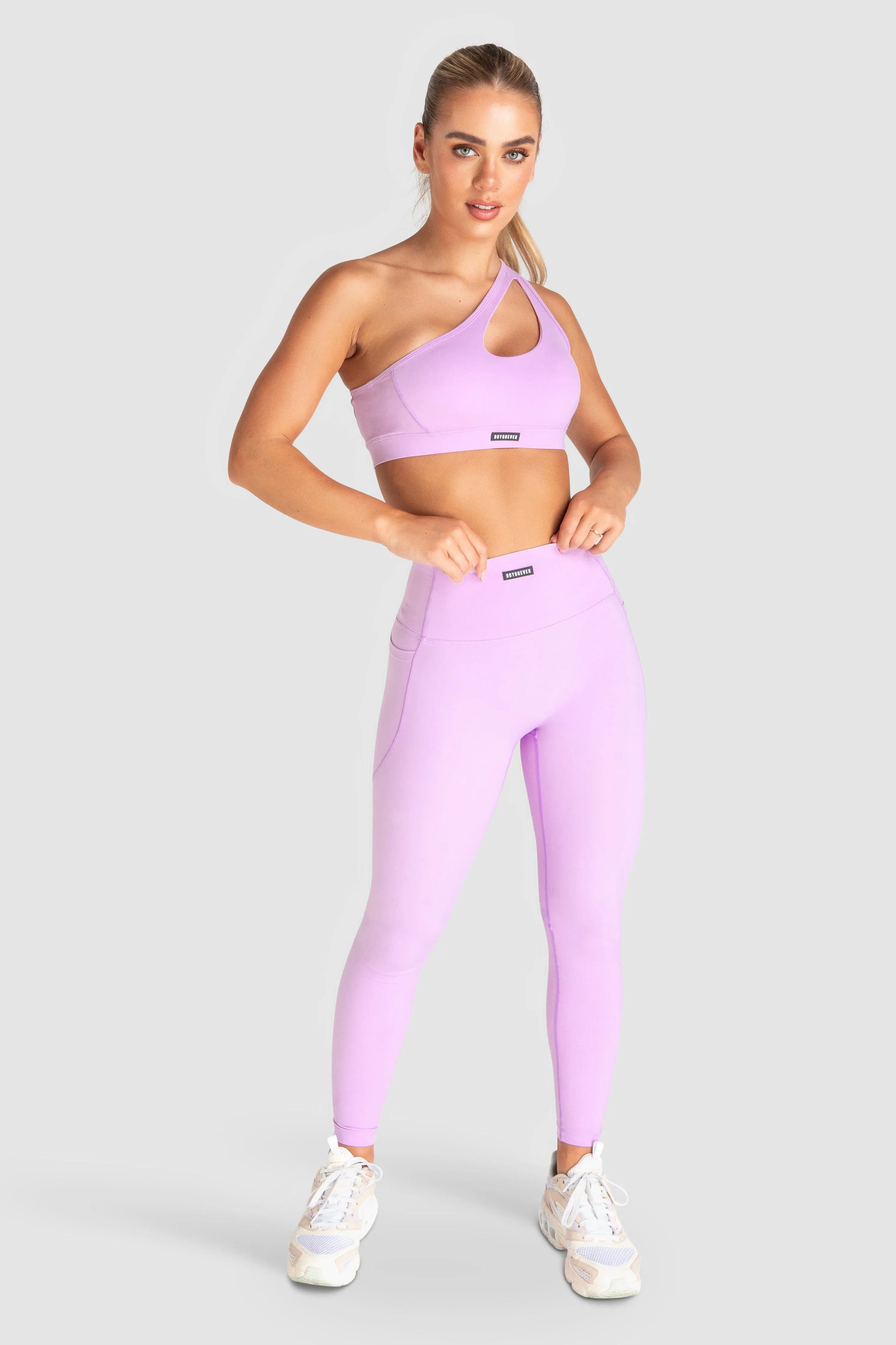Stylish Comfort Desire Leggings - Lilac