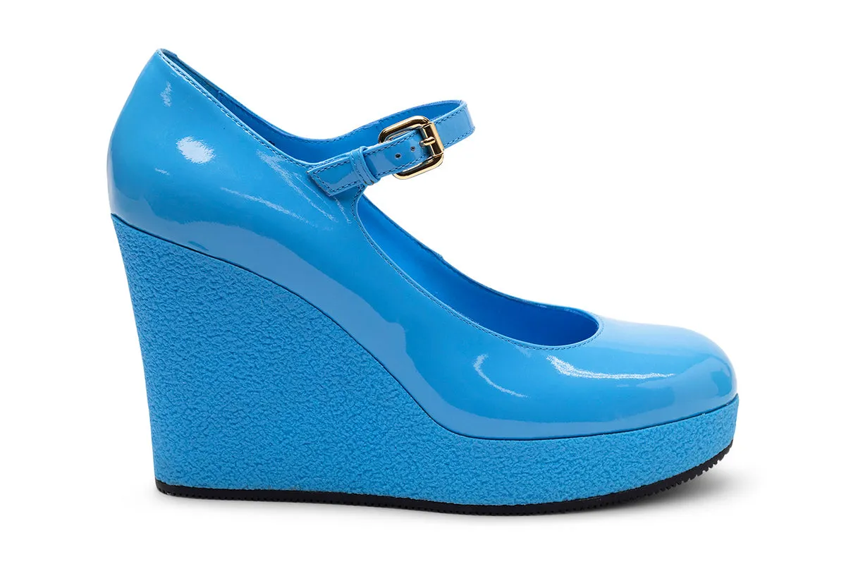 Block Heel H276 Maryjane