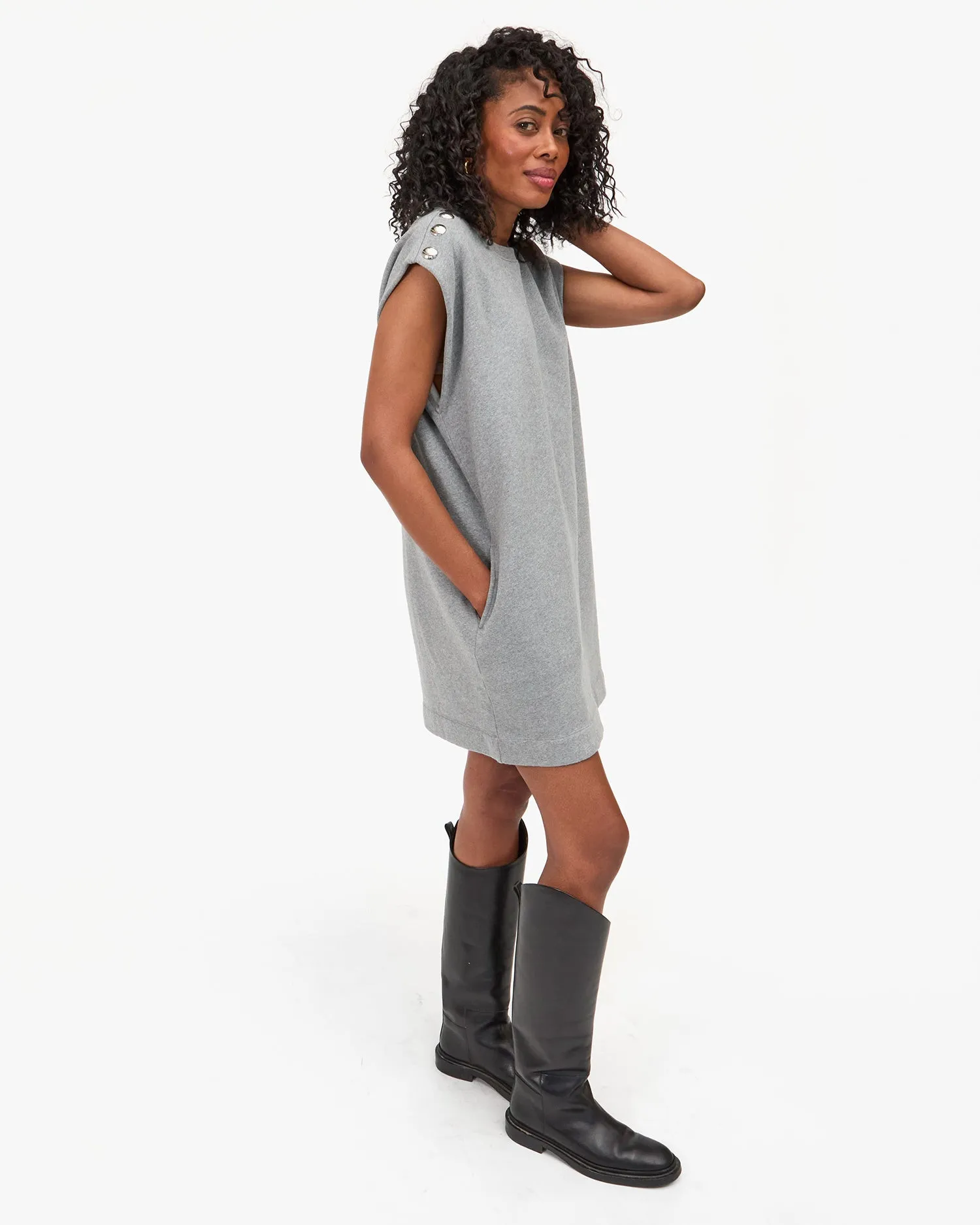 ColorfastFabricTech Layering Must-Have Le Vest Dress
