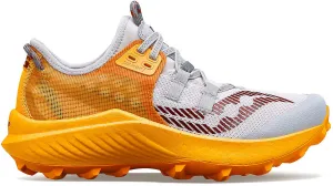 Wellness - Promoting fabric upper shoes Saucony Endorphin Rift Womens Trail Running Shoes - Grey