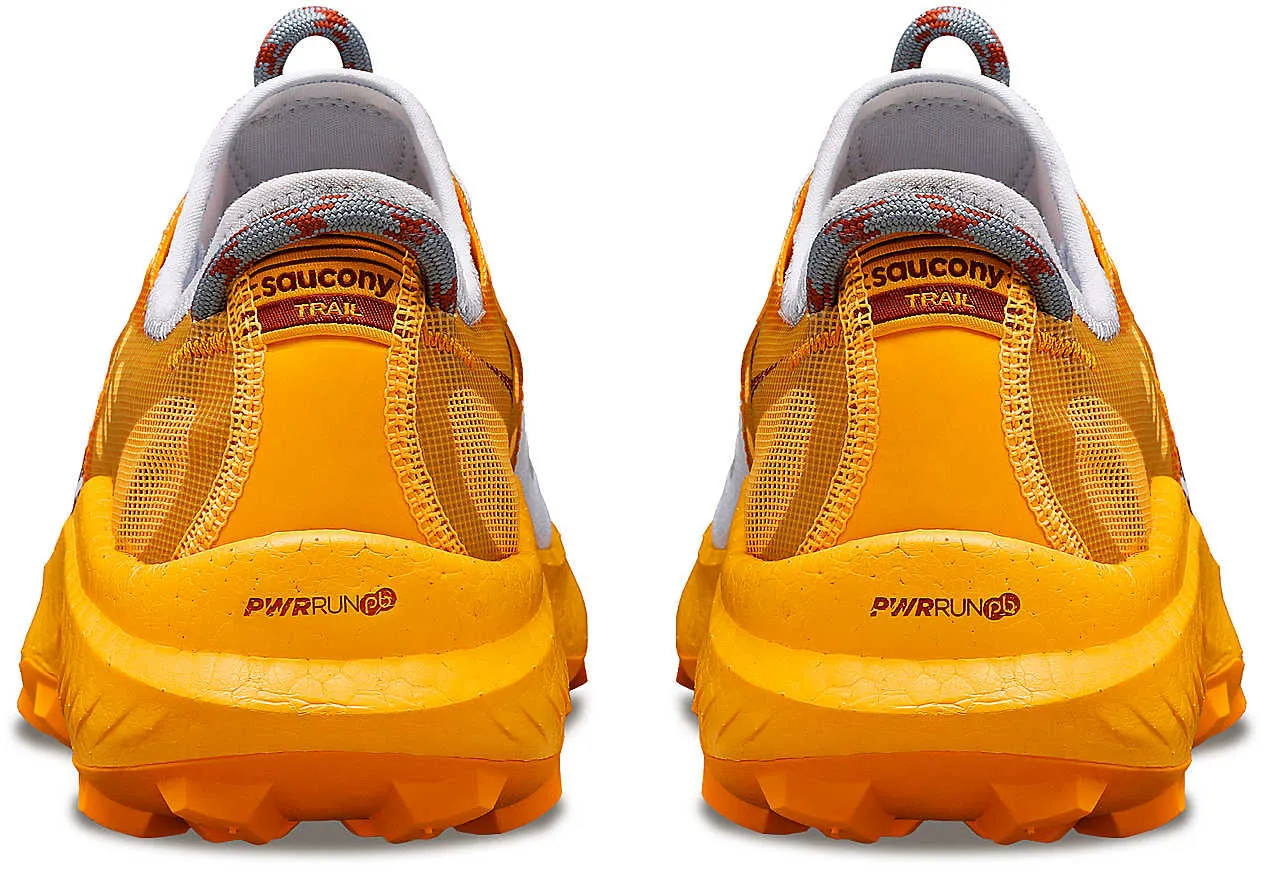 Seamless Design Saucony Endorphin Rift Womens Trail Running Shoes - Grey