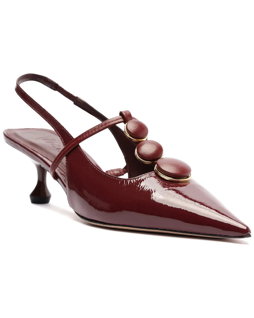 Vicenza Servia Patent Sling-back Night Style