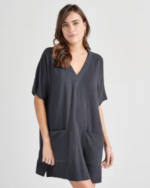 Side-Pocket Viola Dress