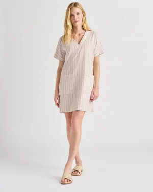 Viola Stripe Dress Emerging-Brand