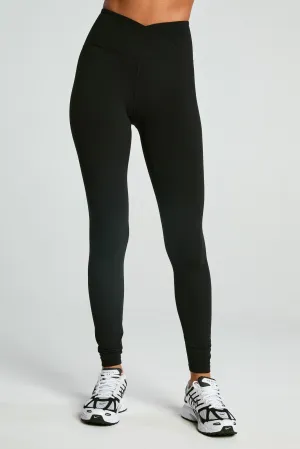 Sport Flex Comfortable Waist Studio Veronica Legging