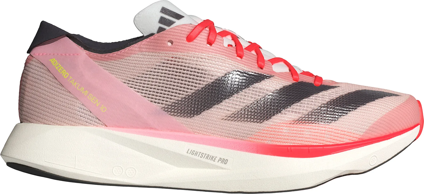adidas Adizero Takumi Sen 10 Womens Running Shoes - Pink hiking - like running shoes functional - design