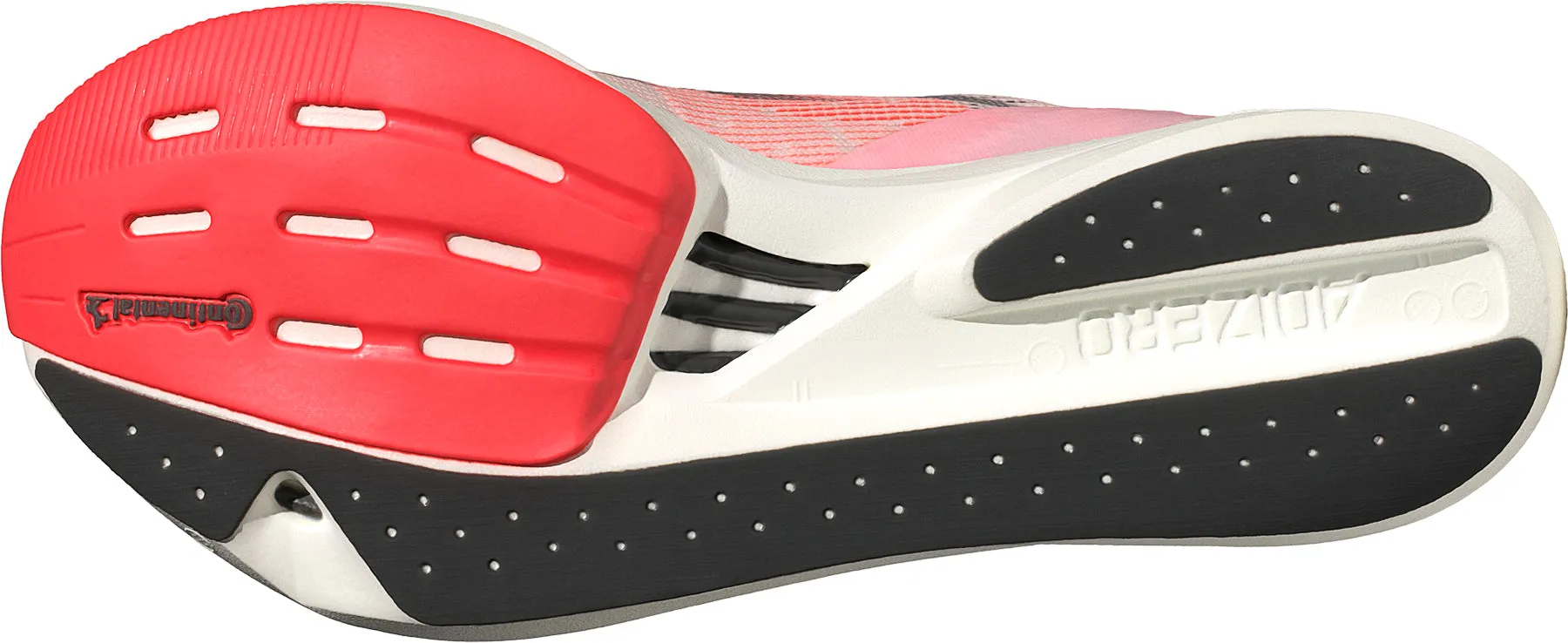 adidas Adizero Takumi Sen 10 Womens Running Shoes - Pink lace - up closure