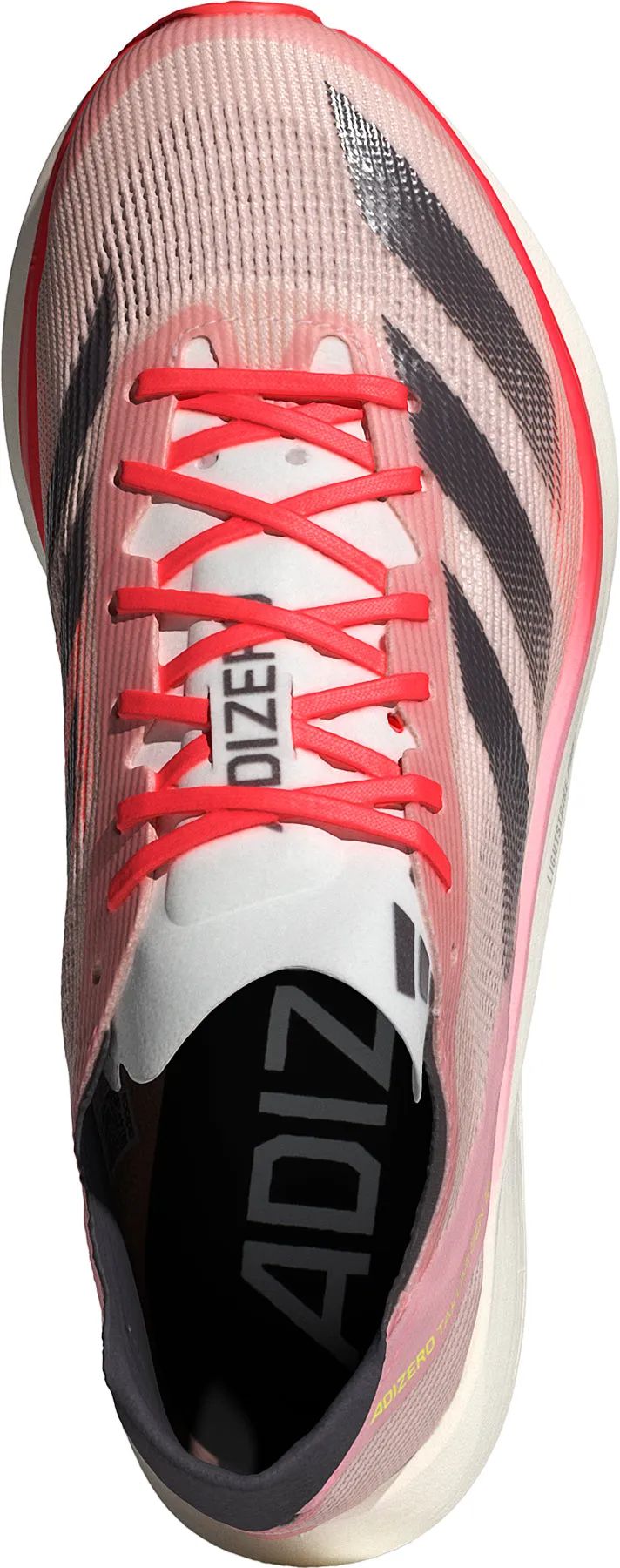 adidas Adizero Takumi Sen 10 Womens Running Shoes - Pink Durable - stitching