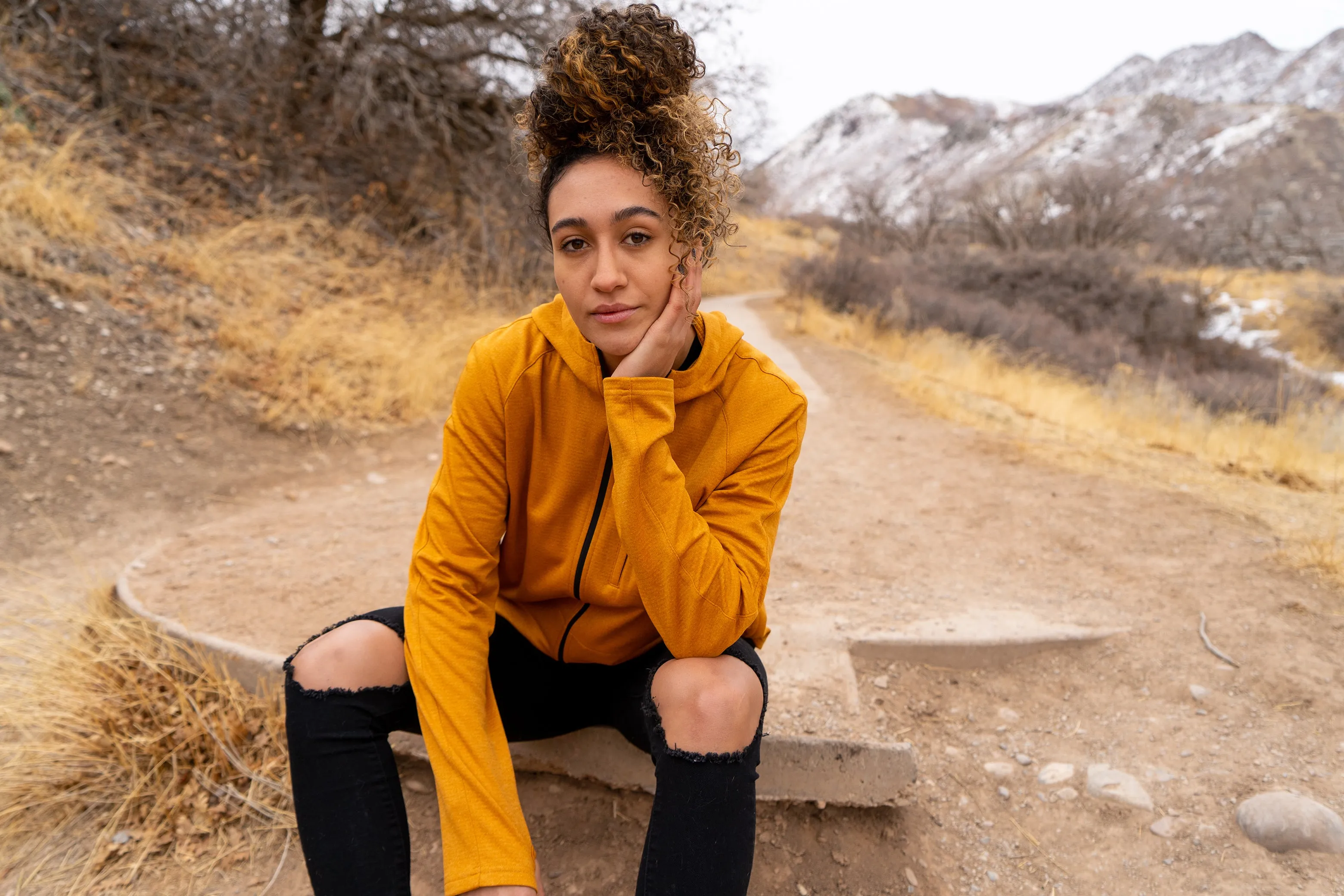 Comfortable Hoodie Breathable wear Baseline Midlayer