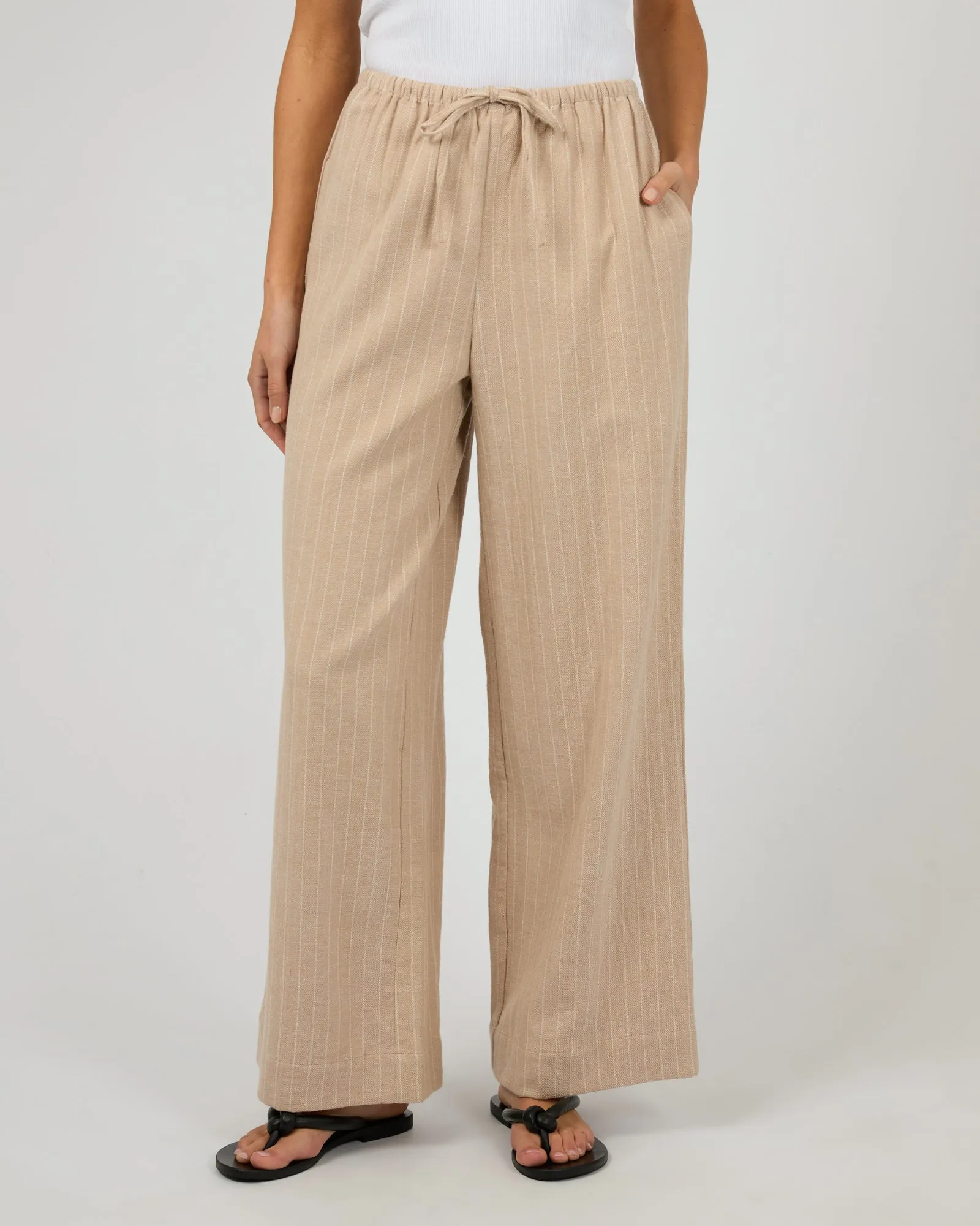 Walker Pant Natural Hidden pockets