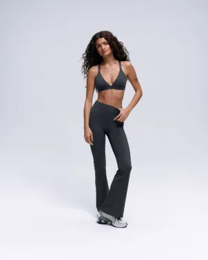 Flared Yoga Pant - Graphite Grey ReinforcedKnees Lightweight insulation