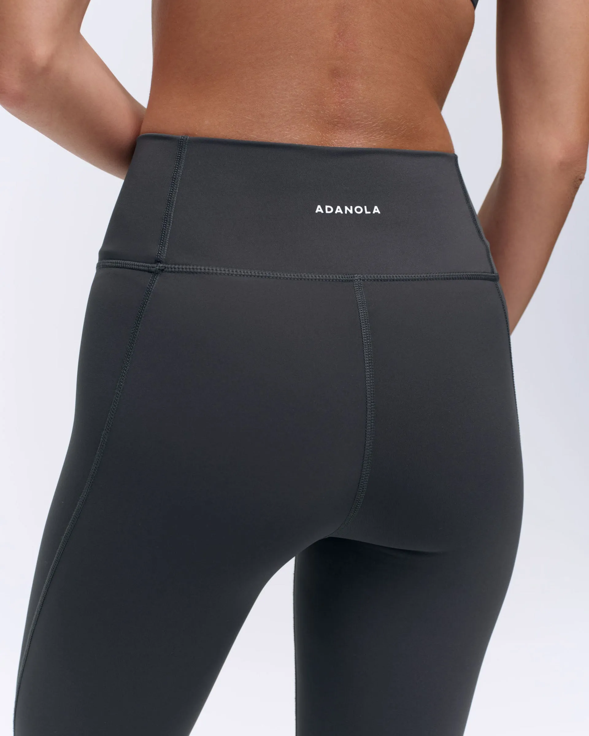 Machine washable Flared Yoga Pant - Graphite Grey