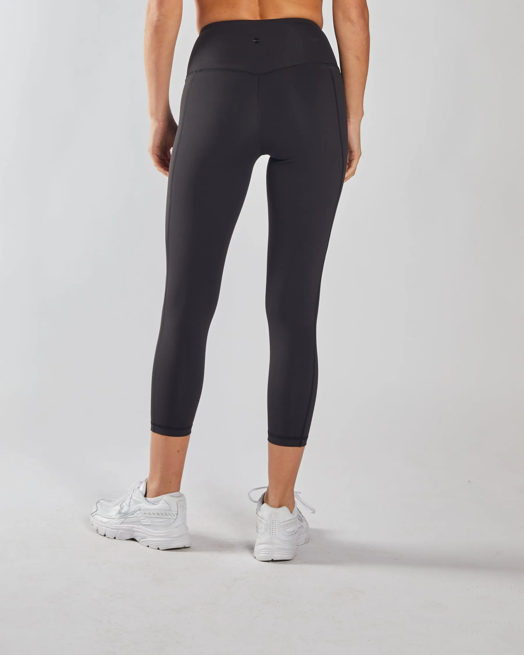 OdorResistant Calm Ease Sofia Cropped Pant Black