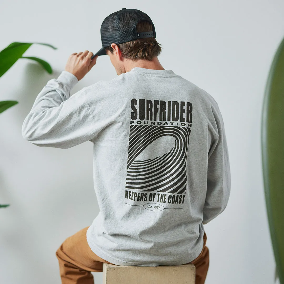 Keepers Long Sleeve Tee Street Casual Look