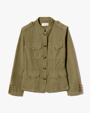 Low Profile Collar Reflective Safety Trim MONA JACKET