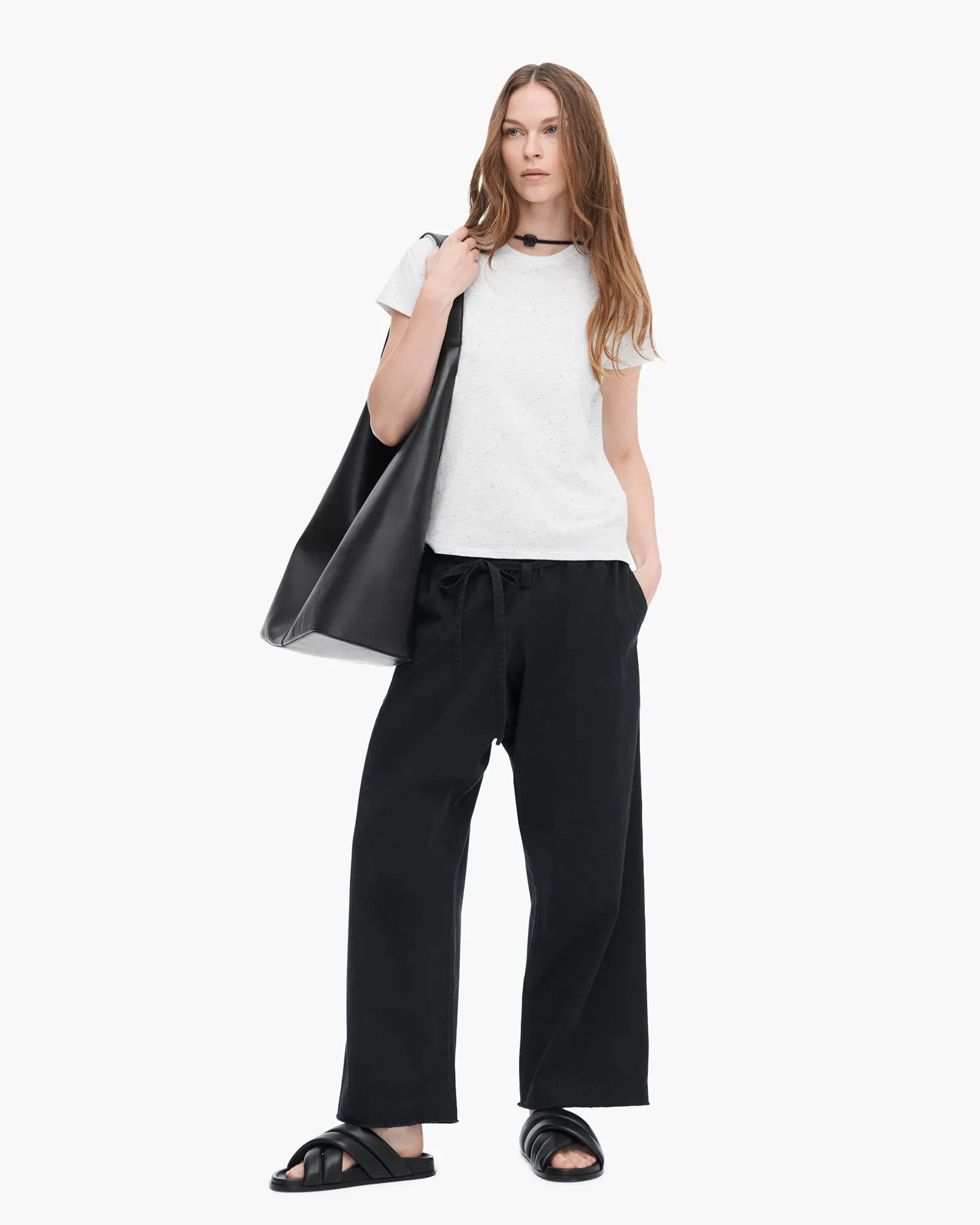 Donegal Jersey Schoolboy Crew Neck Tee - H. Silver Timeless Fashion UV Protection Fabric