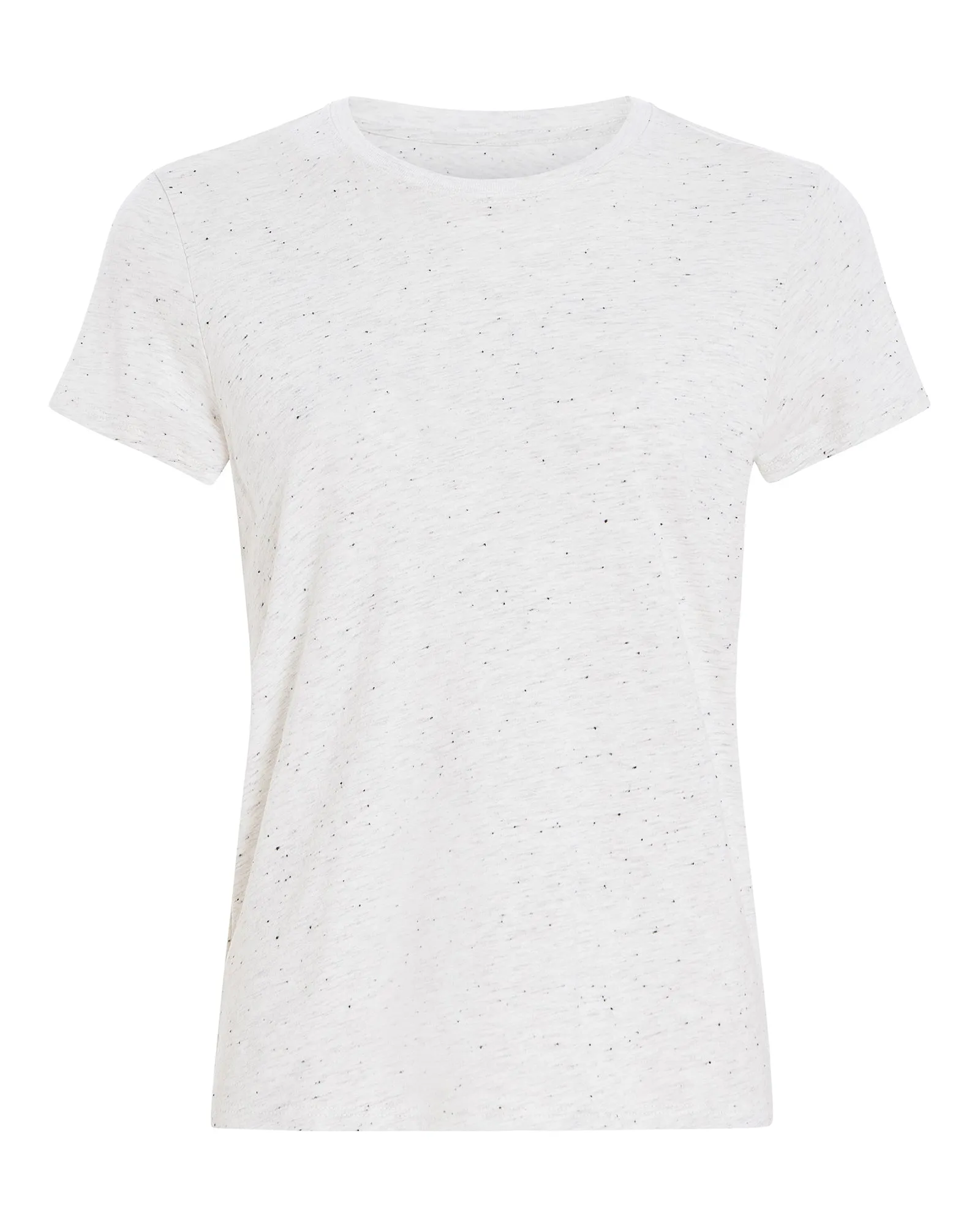 Donegal Jersey Schoolboy Crew Neck Tee - H. Silver Adult sophistication