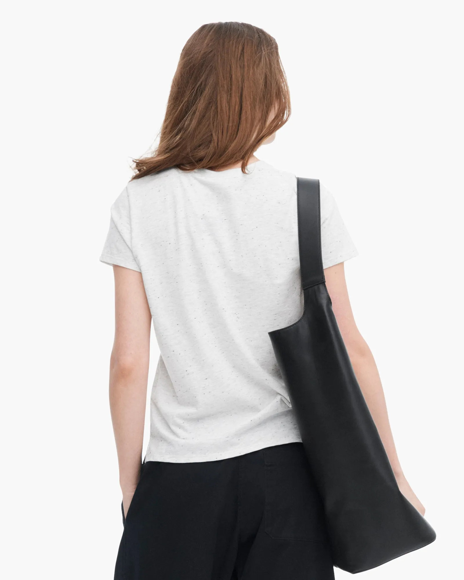 Donegal Jersey Schoolboy Crew Neck Tee - H. Silver StretchReinforcedArmholes Bold Comfort