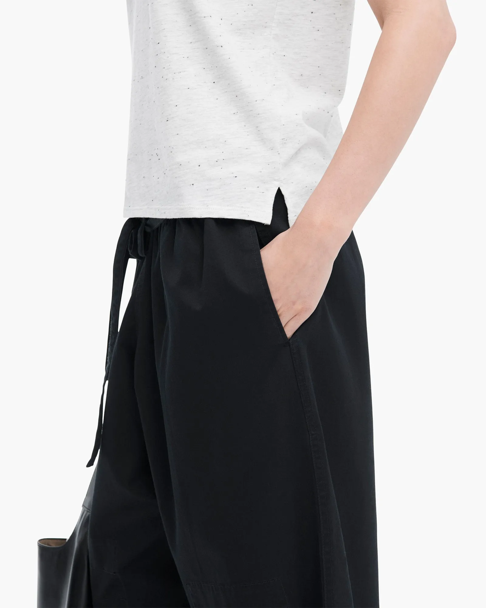 Donegal Jersey Schoolboy Crew Neck Tee - H. Silver Premium Cotton