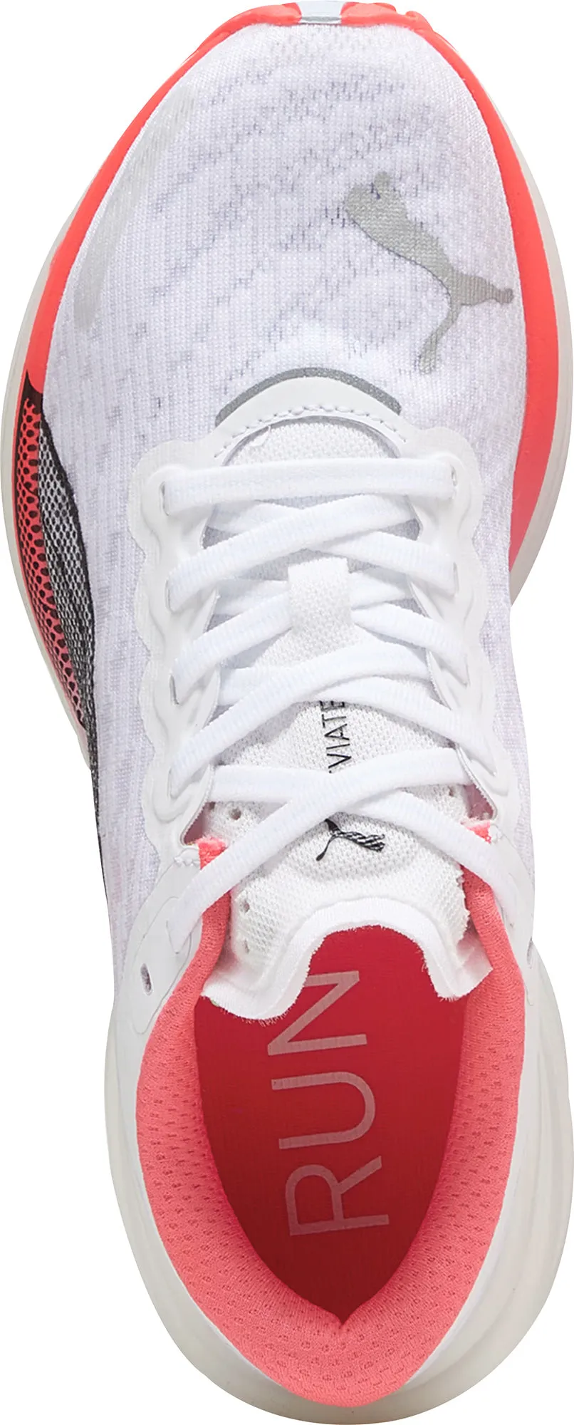 Puma Deviate Nitro 2 Womens Running Shoes - White running in the snow shoes seniors