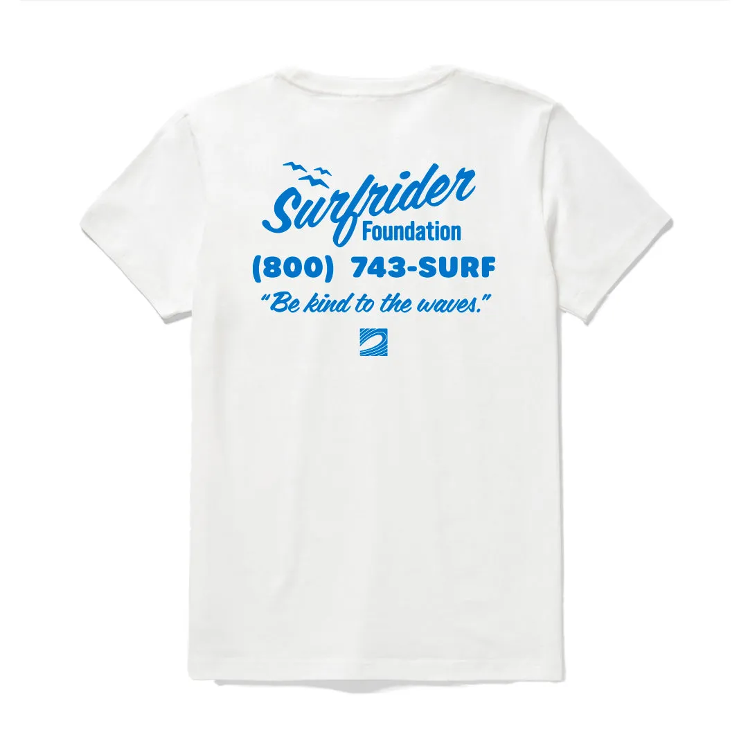 Fashion-Forward Look Wave Supply Pocket Tee