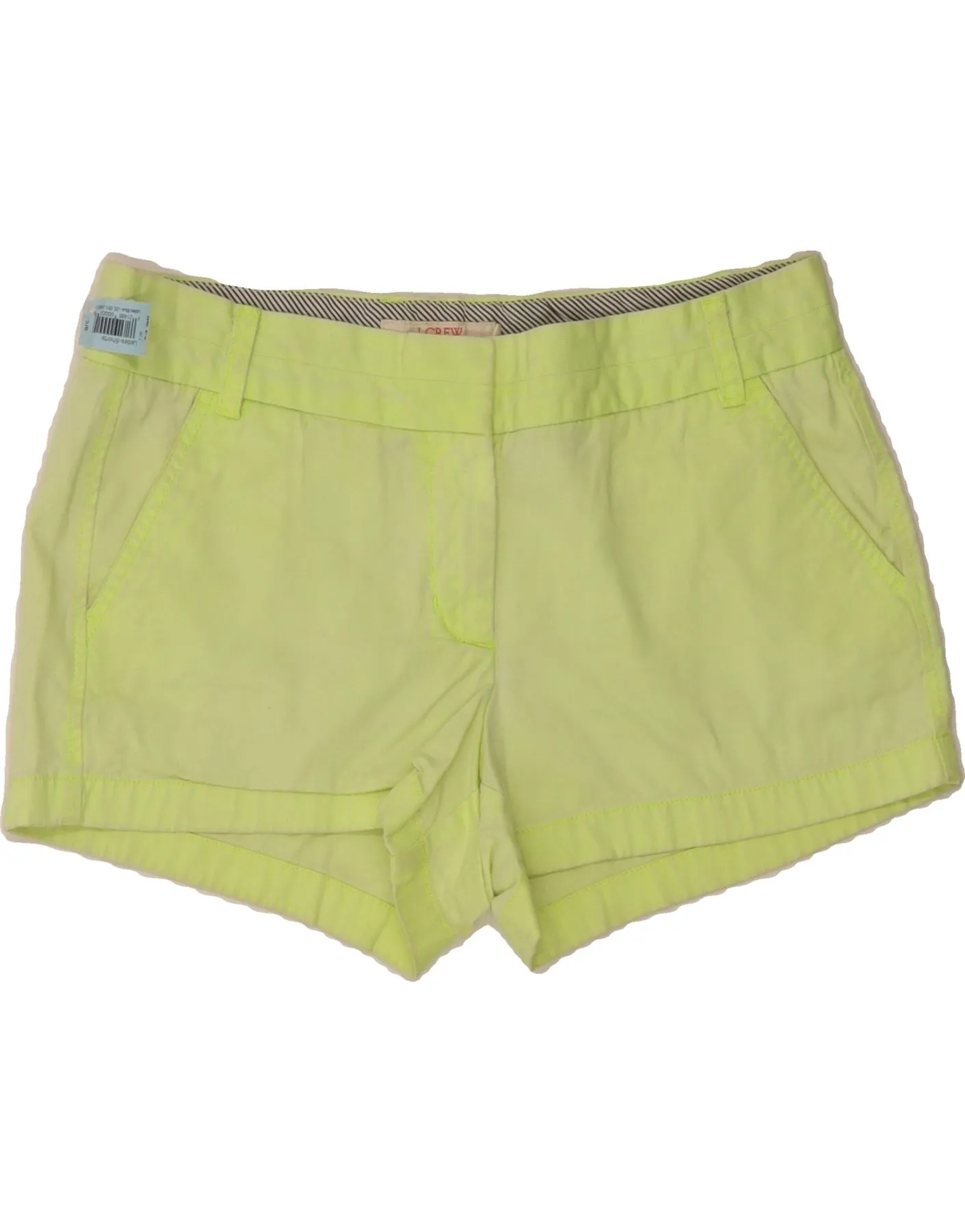 hypoallergenic material Networking Session J. CREW Womens Chino Shorts US 8 Medium W32 Green Cotton