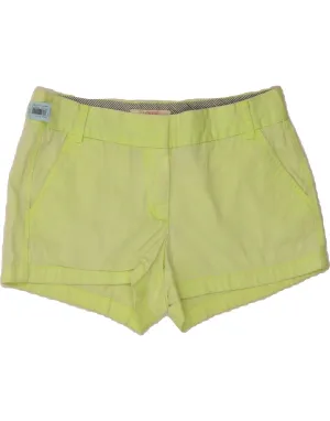 hypoallergenic material Networking Session J. CREW Womens Chino Shorts US 8 Medium W32 Green Cotton