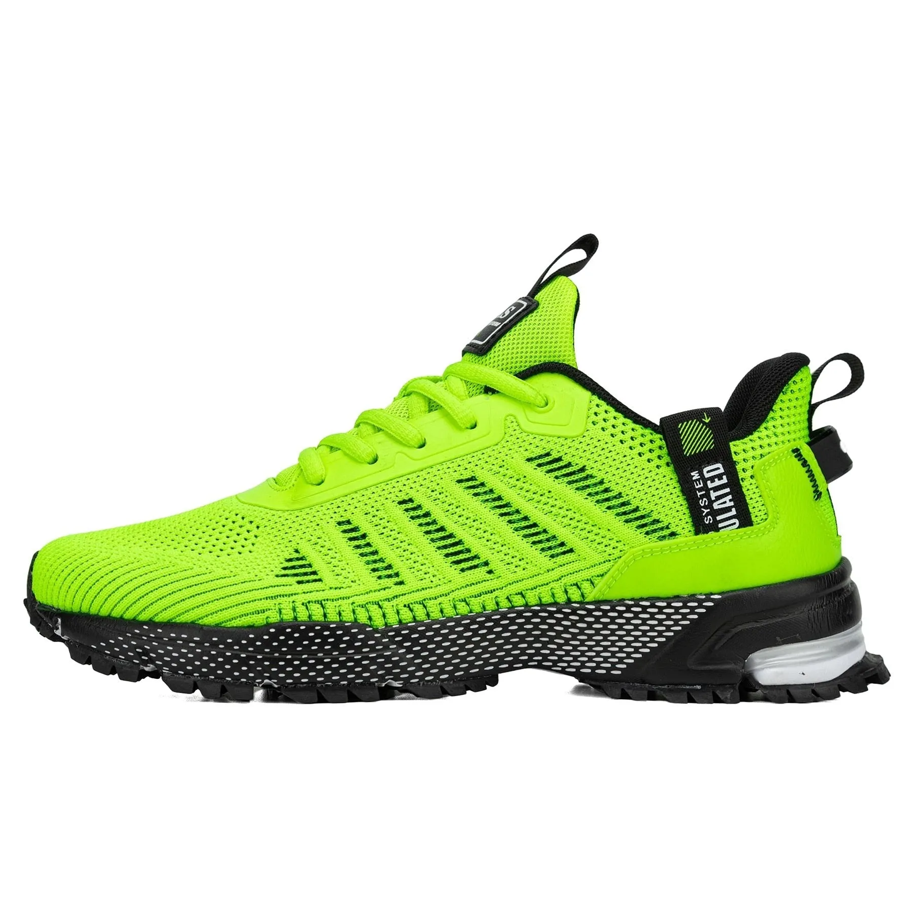 Stability Shank Rich Glow West Louis? Professional Lightweight Shock-Absorption Running Shoes