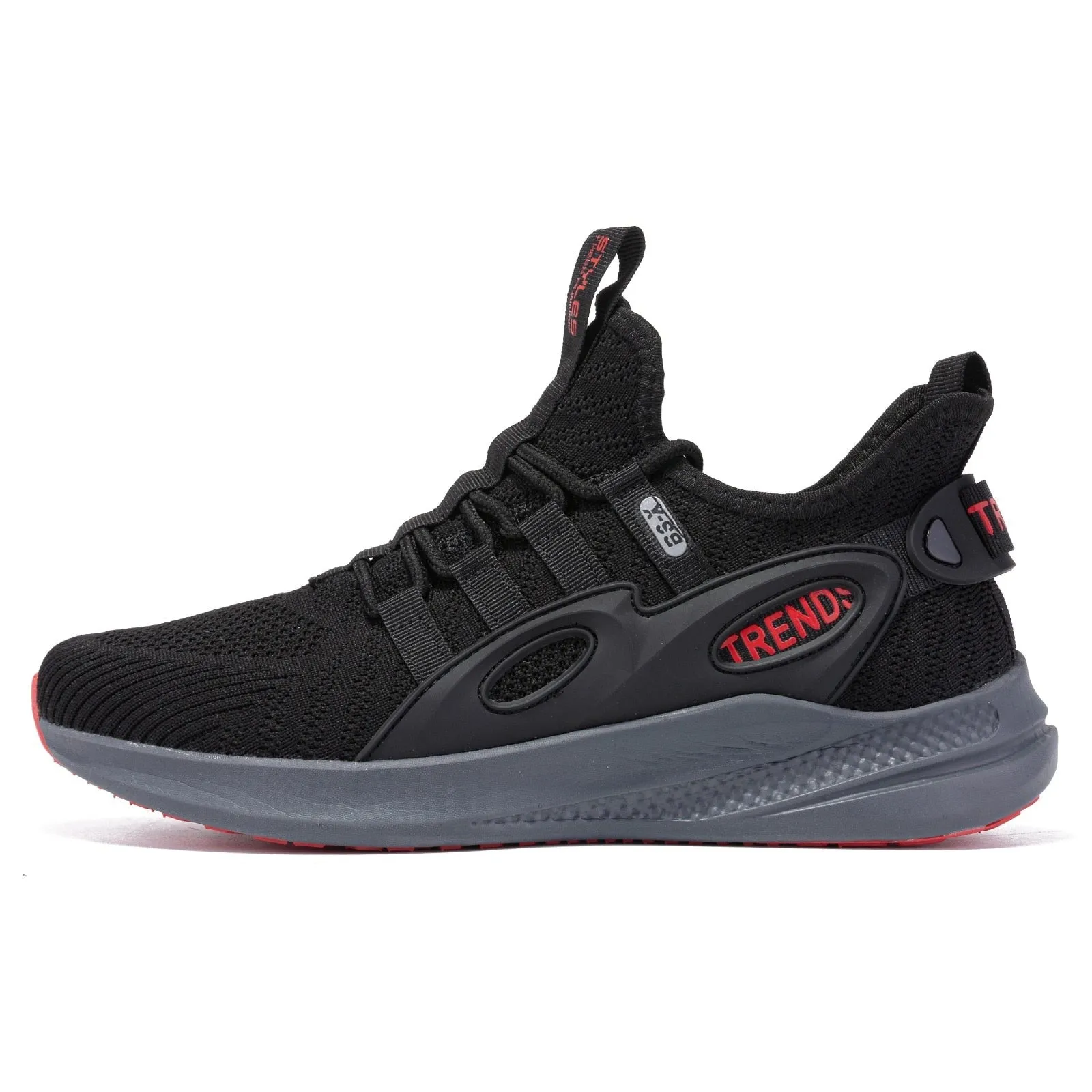 Corner Style Sustainable Vegan Material West Louis? Shock Absorption Athlete MotionPro Running Sneakers