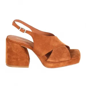 Classic Heels Siren Slingback Heels In Whiskey