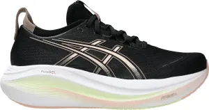lightweight pants Asics Gel Nimbus 27 Womens Running Shoes - Black