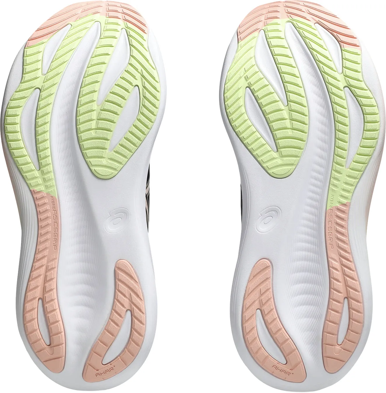 Asics Gel Nimbus 27 Womens Running Shoes - Black Tensile Web Structure