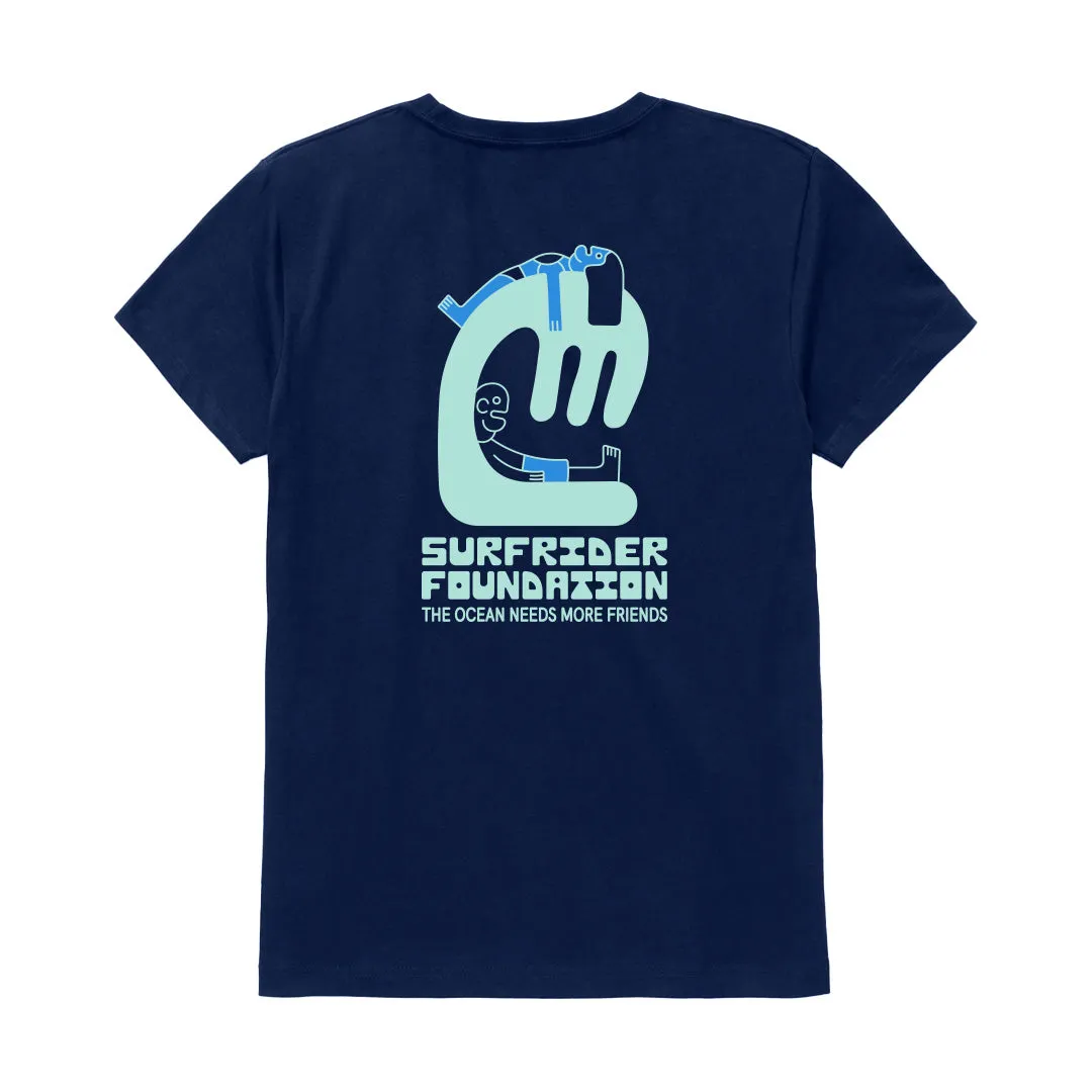 Low Profile Silhouette Relaxed Flex ONMF Shaka Squad Tee