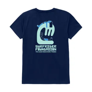 Low Profile Silhouette Relaxed Flex ONMF Shaka Squad Tee