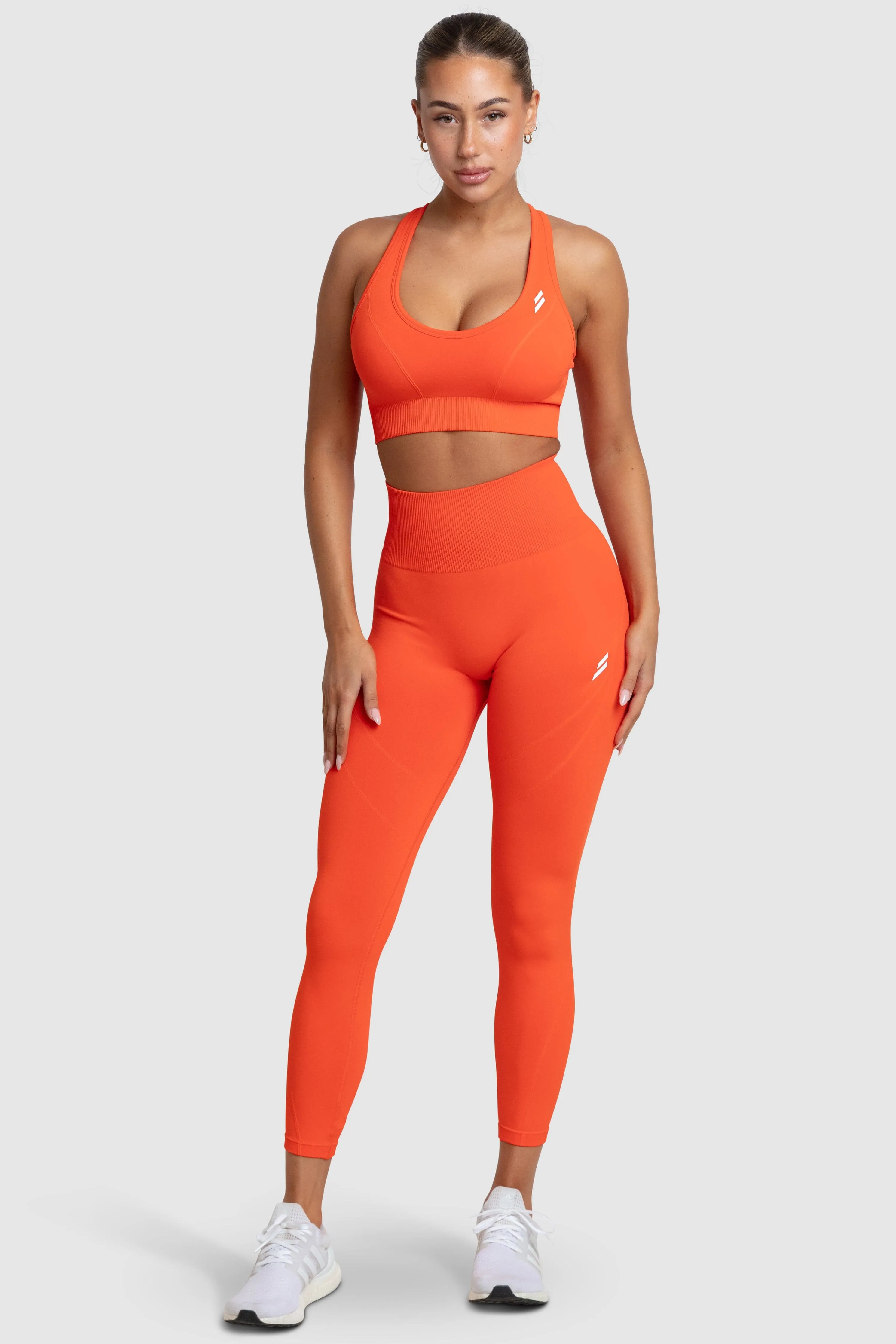 Hyperflex 2 Leggings - Citrus Charge Four Way Stretch