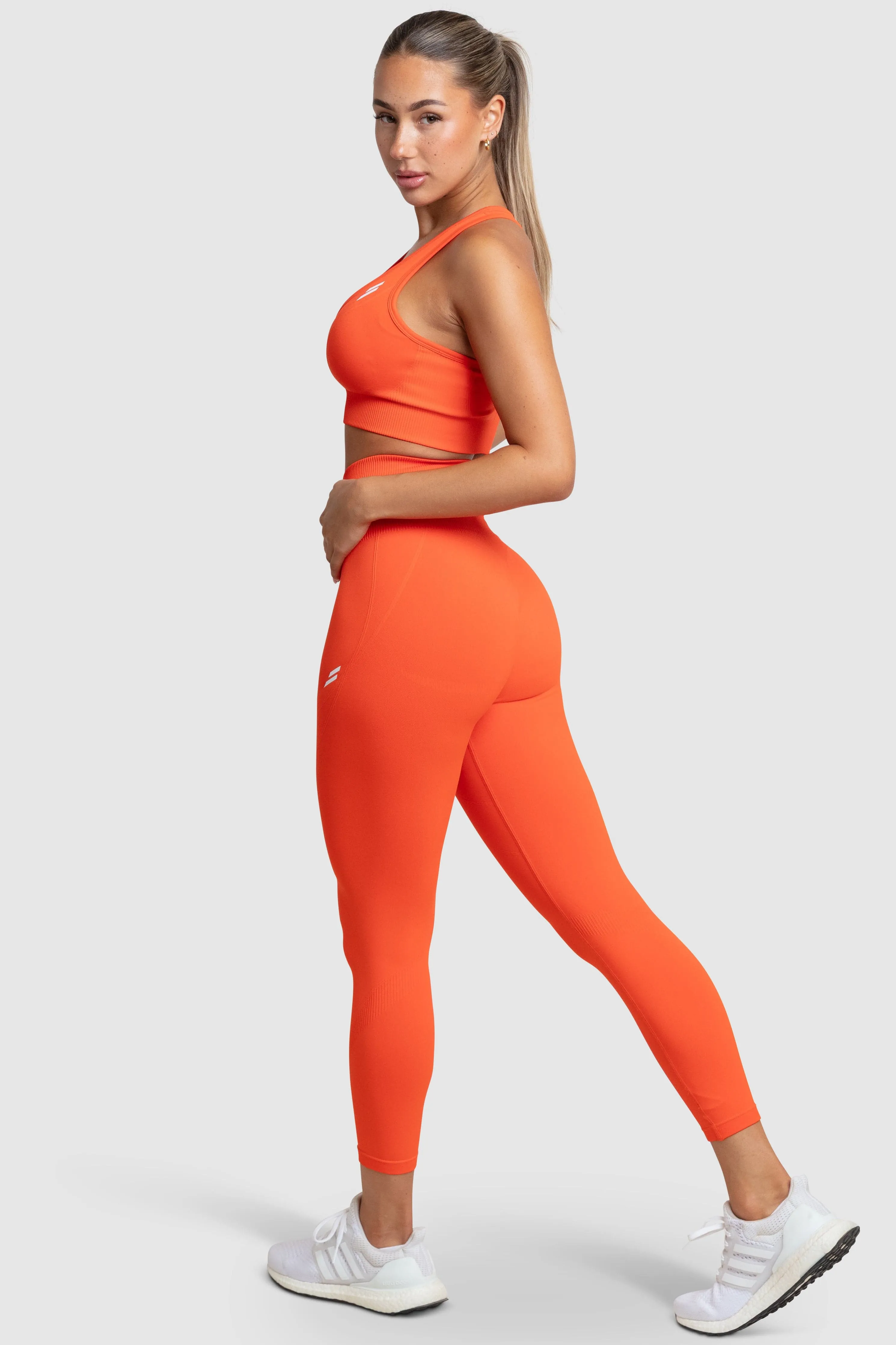 Hyperflex 2 Leggings - Citrus Charge Morning Stretch Active Lifestyle Eco Friendly