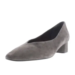 Shockproof Women's Liliet Heel In Fango Suede