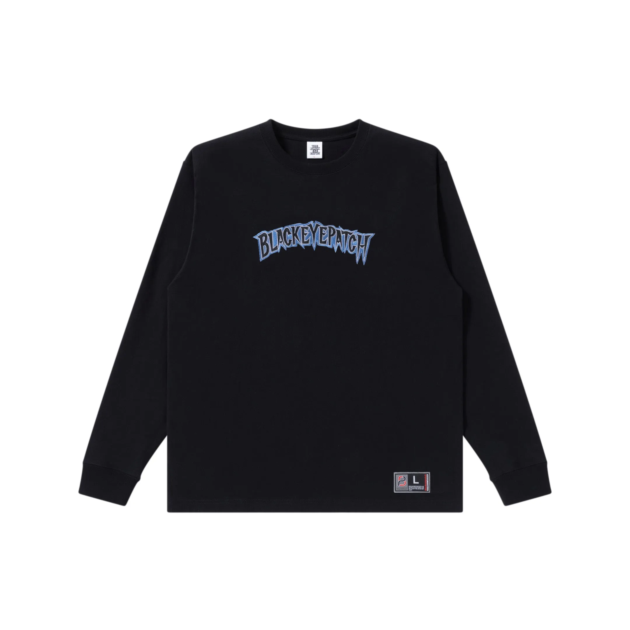 Light Comfort WOLVES L/S TEE BLACK