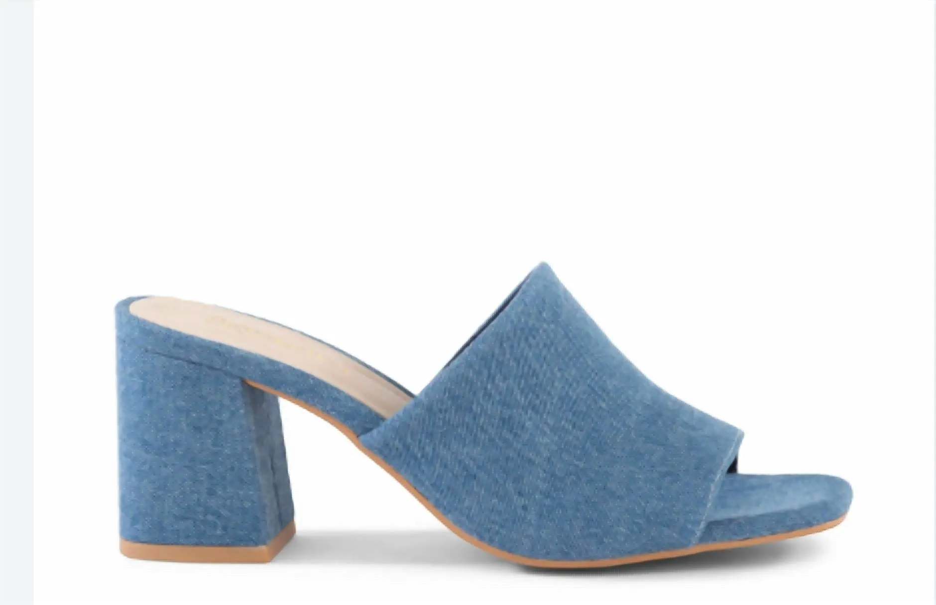 Women Adapt Sandal In Denim Urban Vibes platform sandals