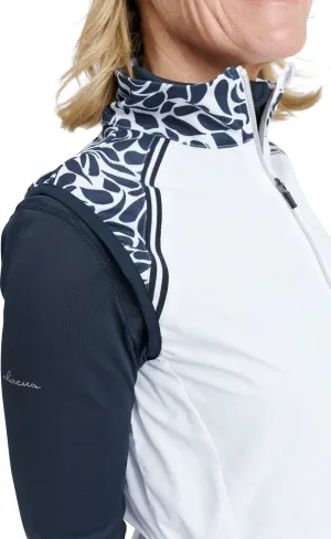 Women hills stretch wind vest (5oz) Enhanced Ventilation