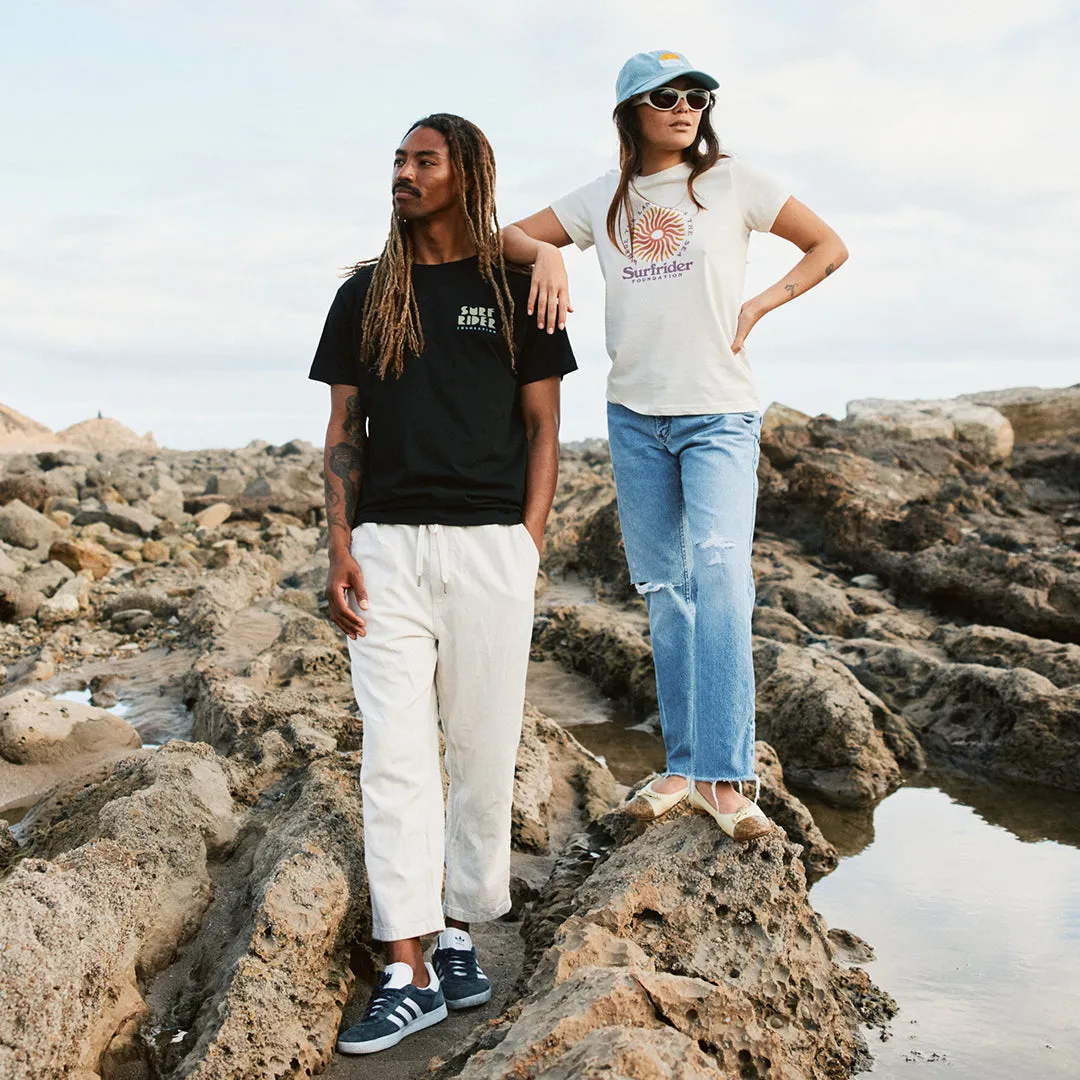 Womens Aura Tee Eco Friendly Dyes Essential Look