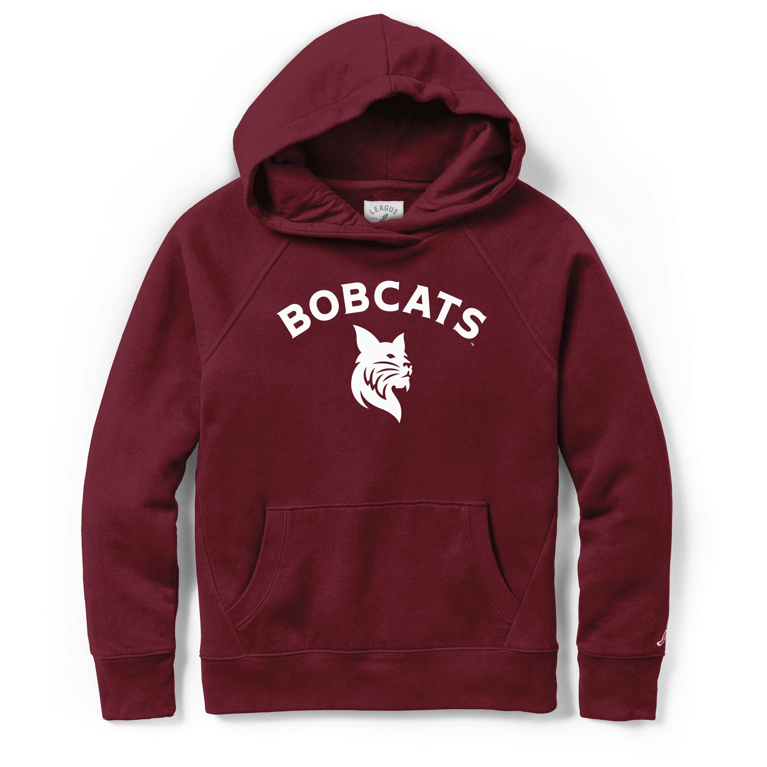 Women's BOBCATS Academy Hoodie Sweatshirt from Legacy 4Way Stretch Drive Core
