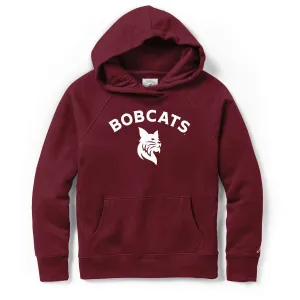 Women's BOBCATS Academy Hoodie Sweatshirt from Legacy 4Way Stretch Drive Core