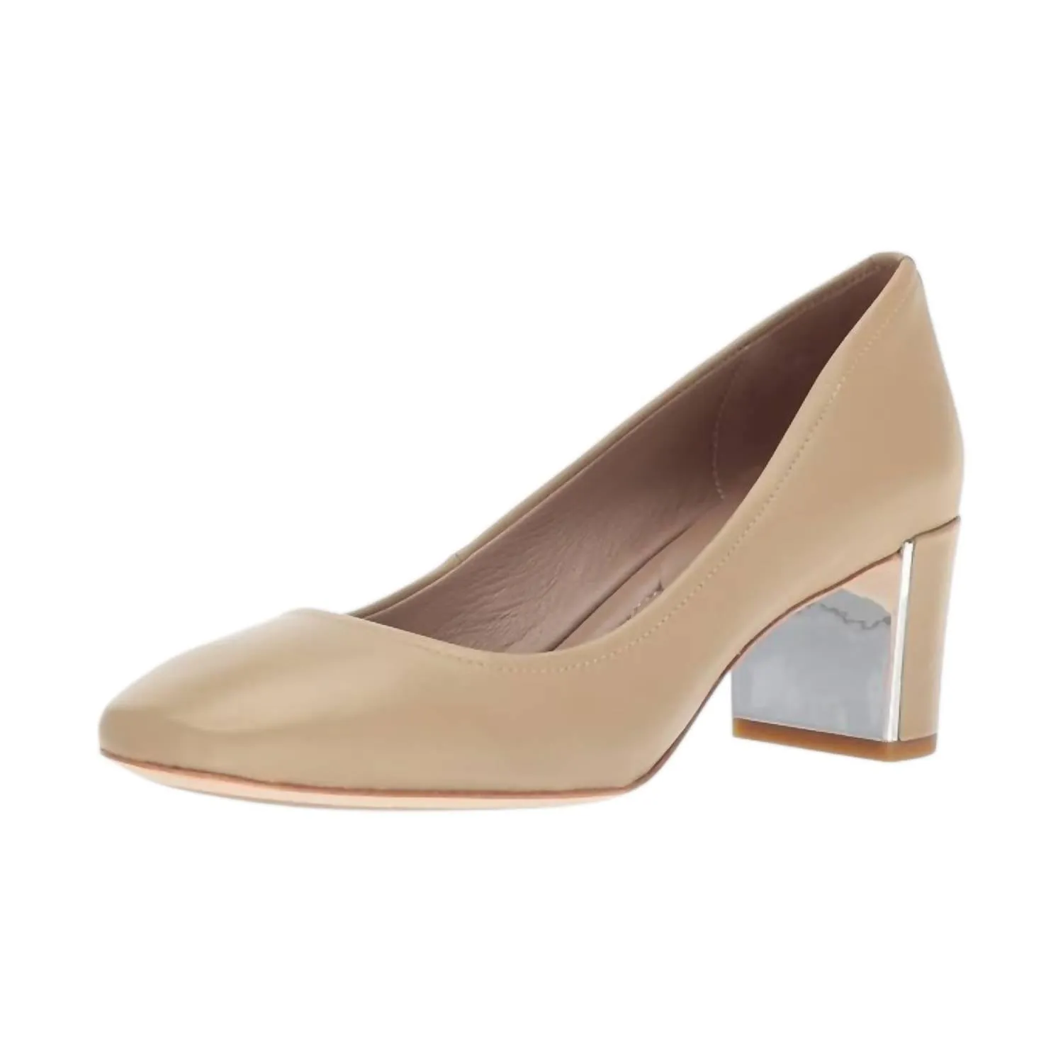 Women's Corin2 Block Heels In Almond Cool Appeal