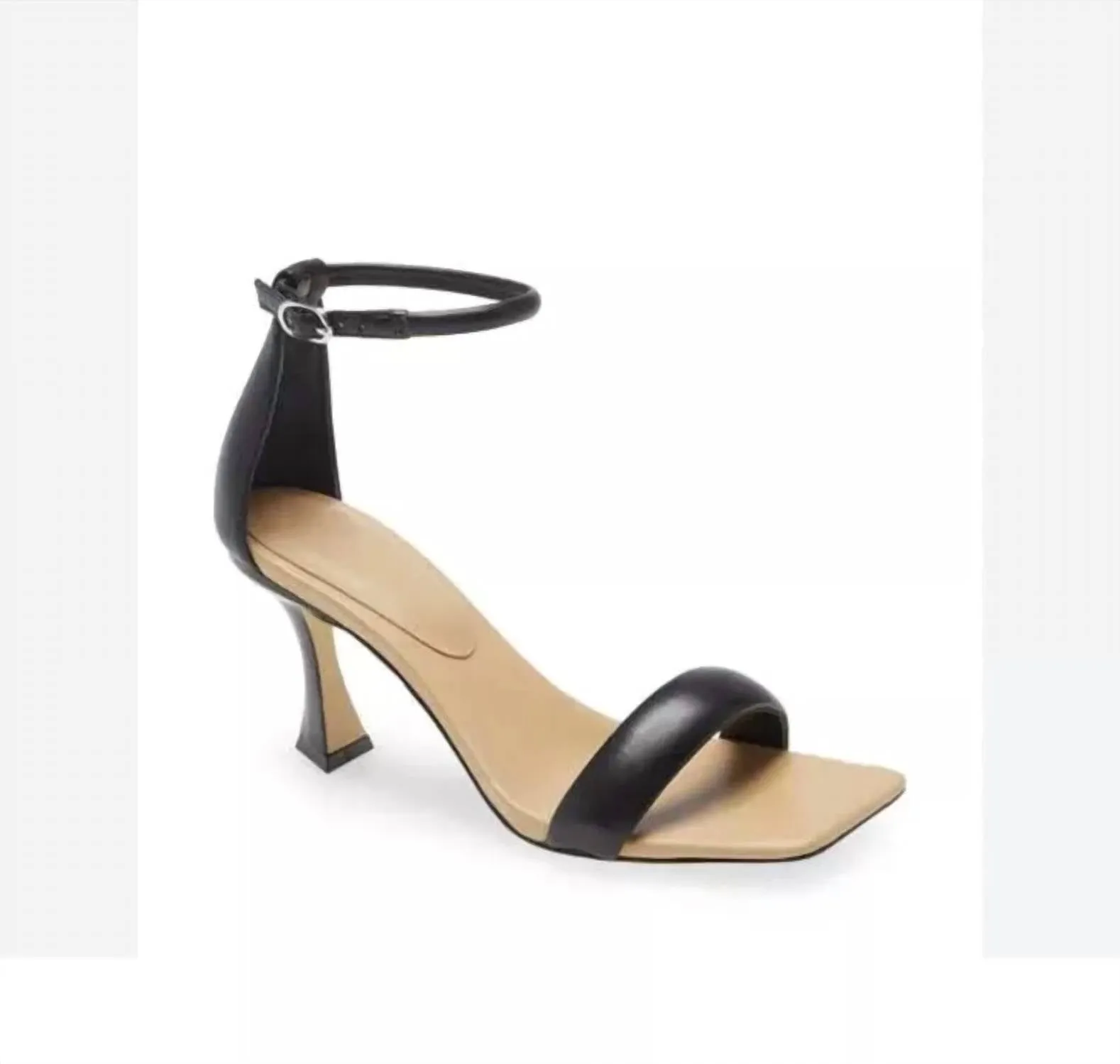 Traction Outsole Trendy Footwear Women's Derine Heels In Black