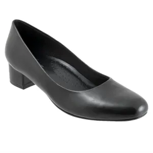 Women's Dream Slip-On Pump In Black Slip On Design