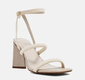 On The Go Women's Evangeline Woven Heel In Bone