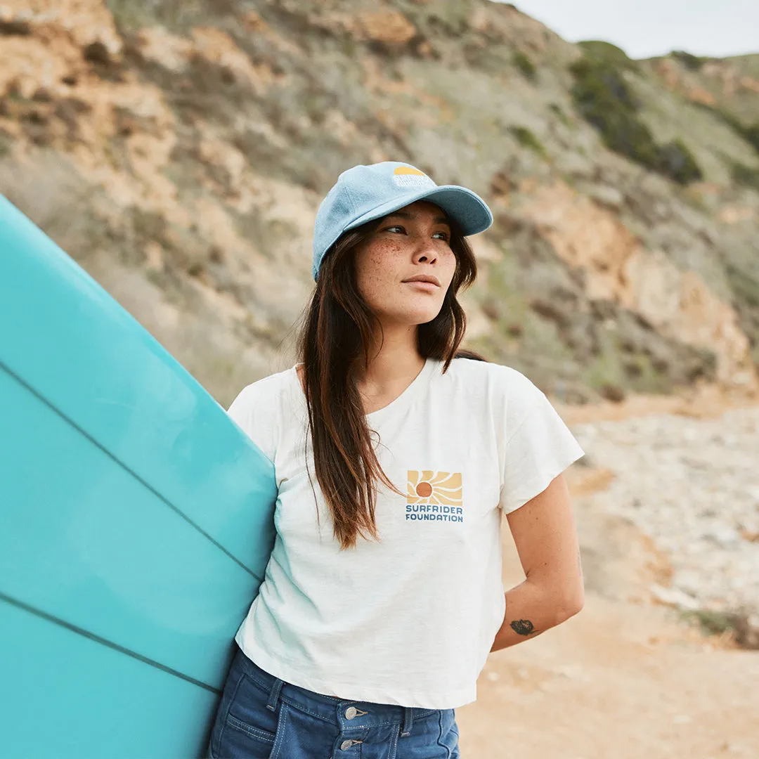 Comfortable texture Womens Far Out Tee